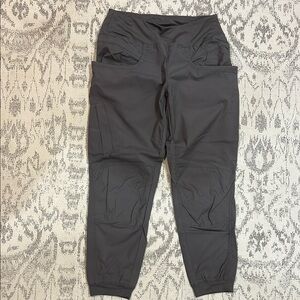 Athleta Gray Cargo Pants